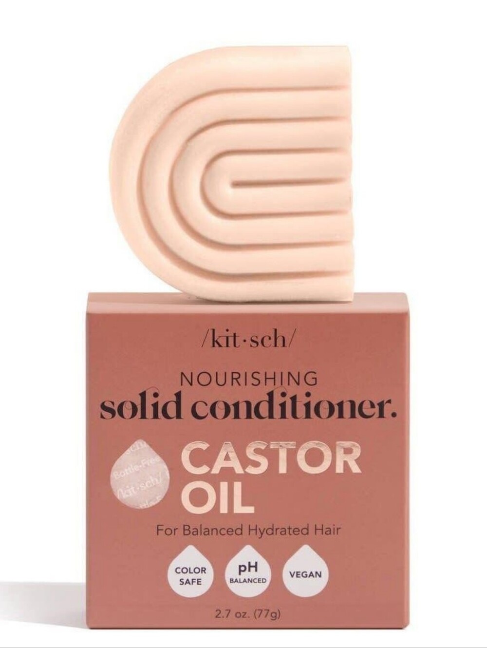 🆕️ Kitsch Castor Oil Solid Conditioner Bar